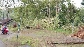 Bencana Puting Beliung Menimpa Warga Padukuhan Saban di Penghujung Tahun 2025